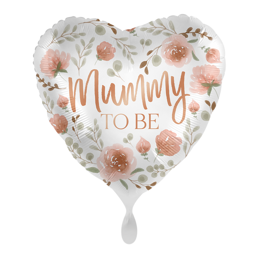 1 Ballon - Adorable Mummy To Be - ENG