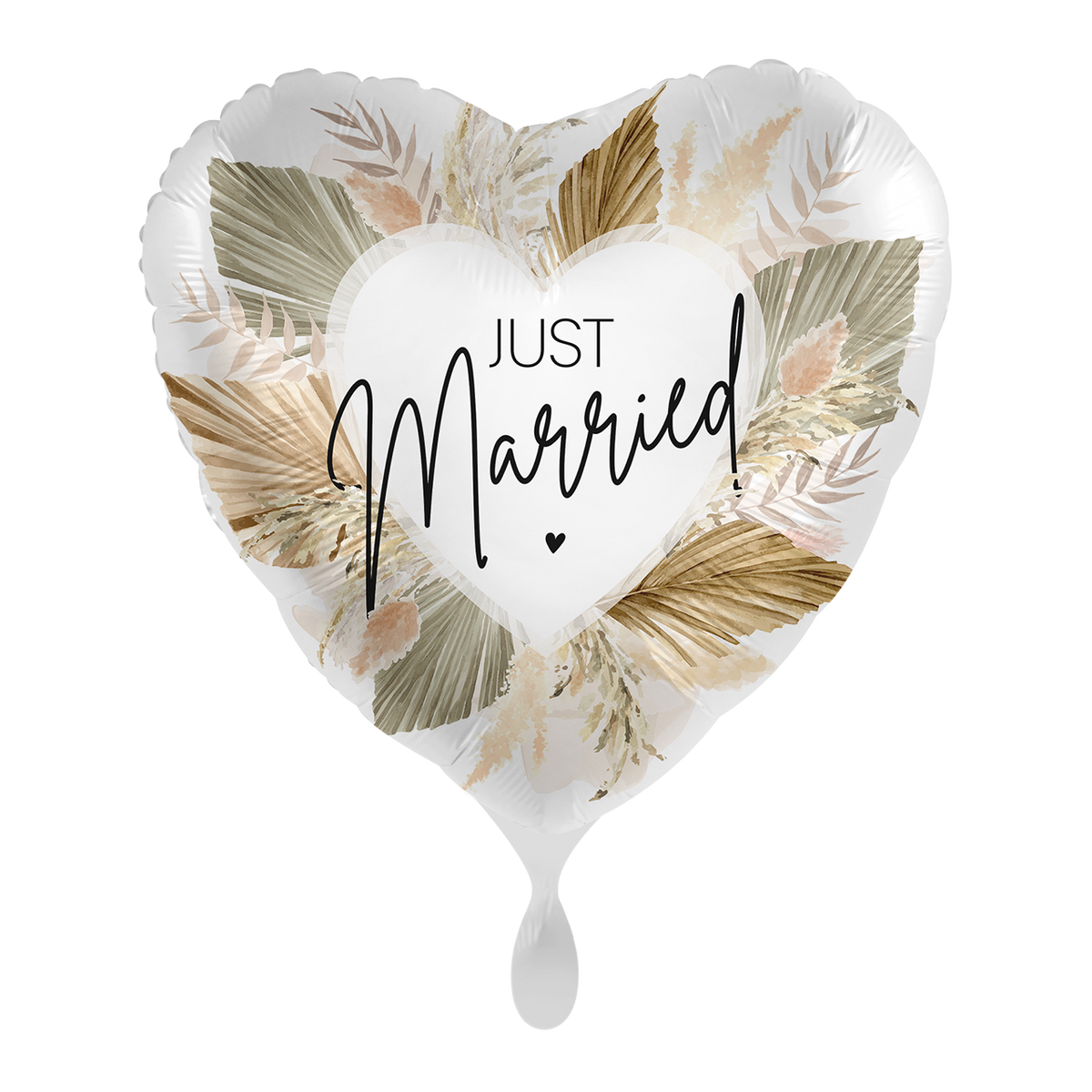 1 Ballon - Bohème Just Married - FR