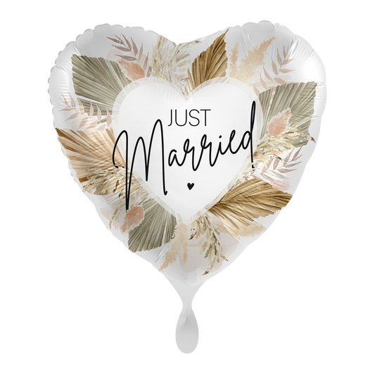 1 Ballon - Bohème Just Married - FR
