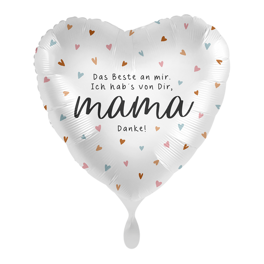 1 ballon - Het beste van mij ben jij - NL