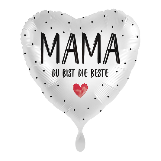 1 Ballon - Lieve Mama - NL