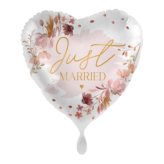 1 Ballon – Heureux pour toujours – ENG