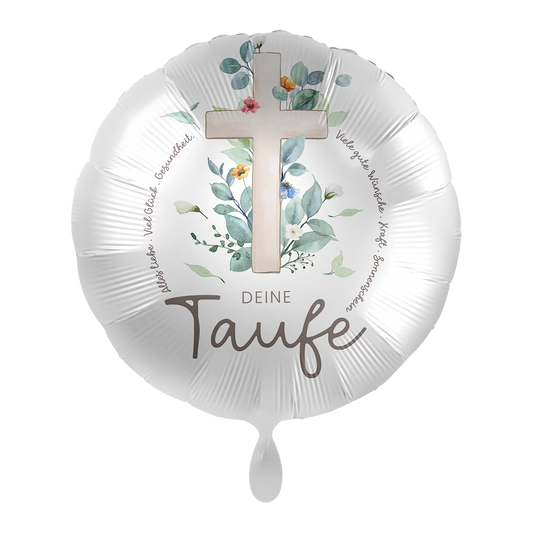 1 Ballon – Doopkruis – GER