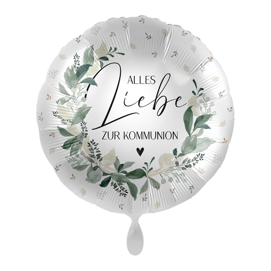 1 Ballon - Botanische Communie - NL