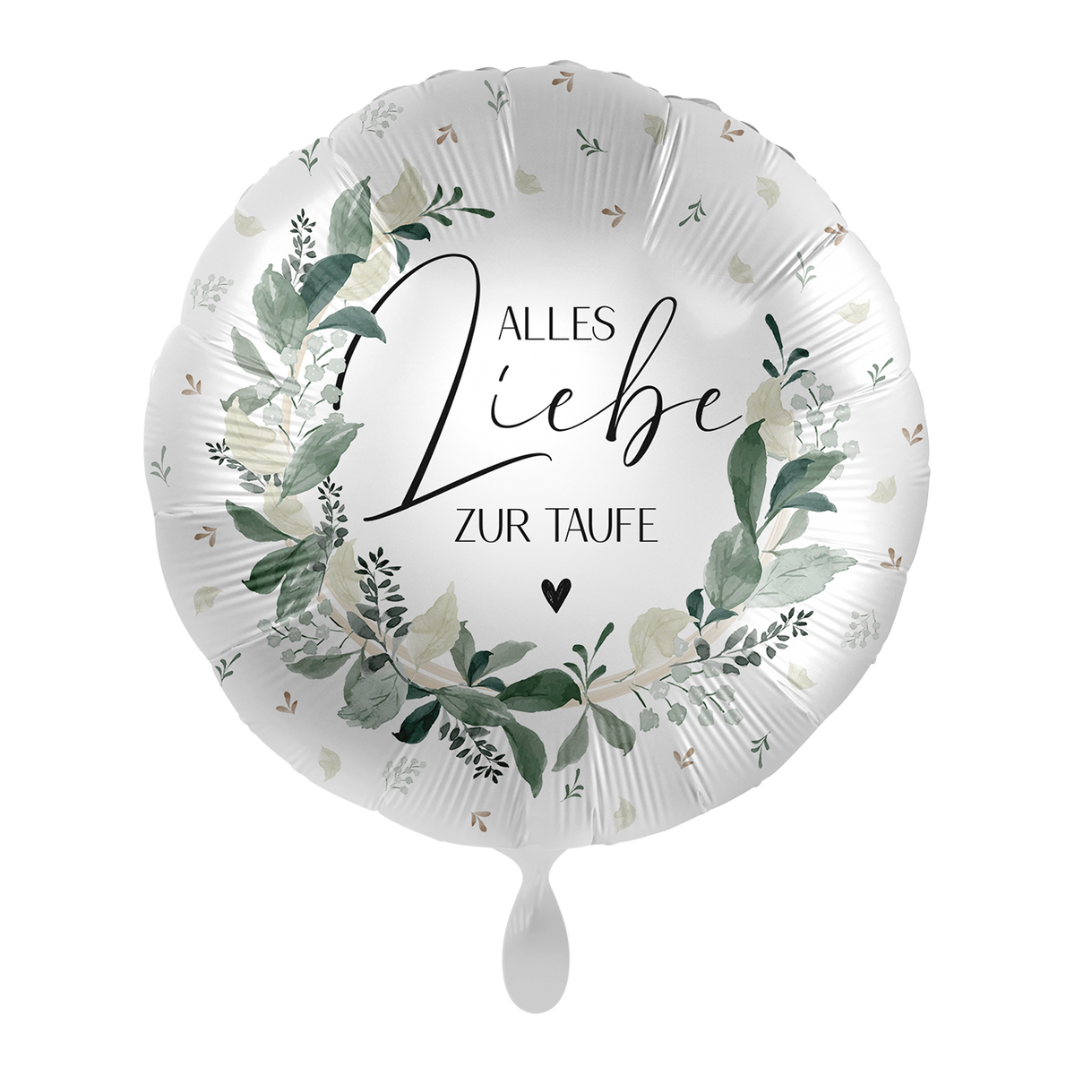 1 Ballon - Baptême Verdure - FRA
