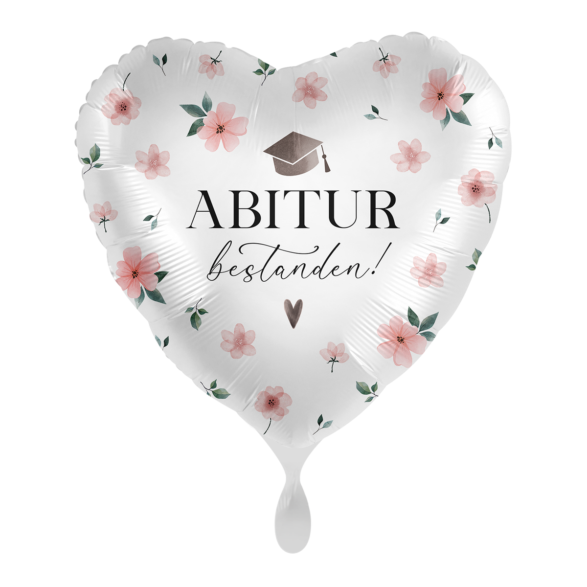 1 Ballon - Afstuderen met Bloemen - NLD