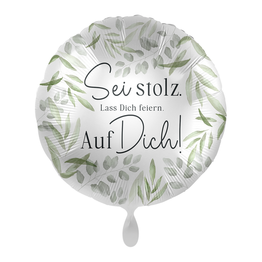 1 Ballon - Wees trots en vier feest! - NED