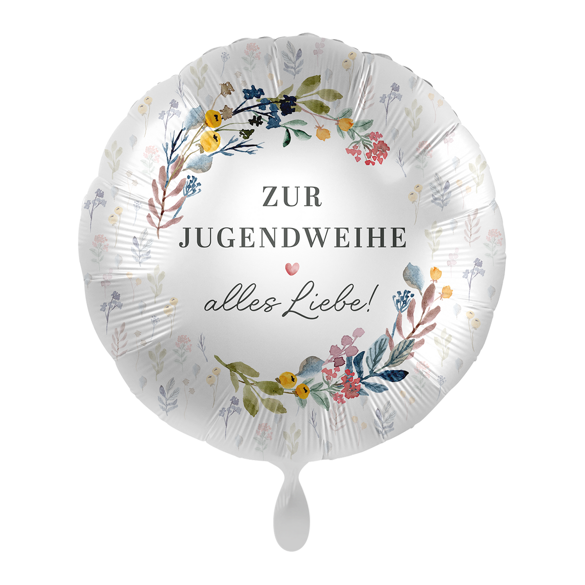 1 Ballon - Félicitations cérémonie des jeunes - ALL