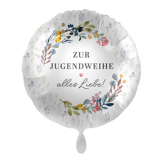 1 Ballon - Félicitations cérémonie des jeunes - ALL