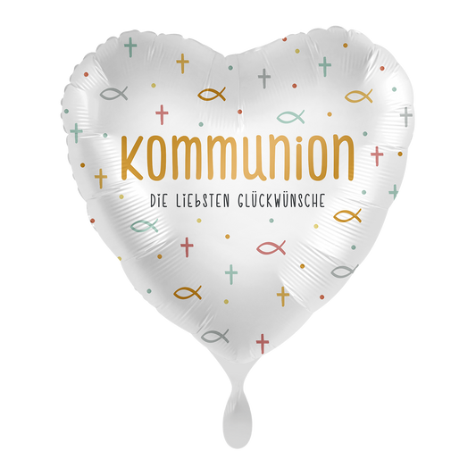 1 Ballon - Fête ta communion - FRA