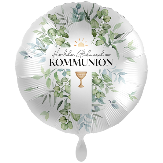 1 Ballon XXL - Première Communion - FRA
