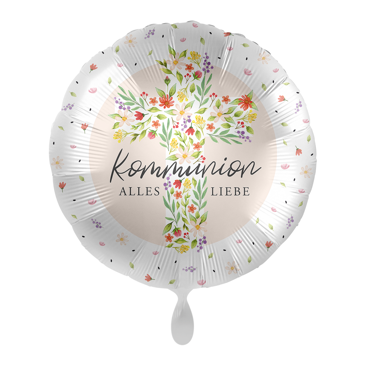 1 Ballon - Communion Fleuri - FRA