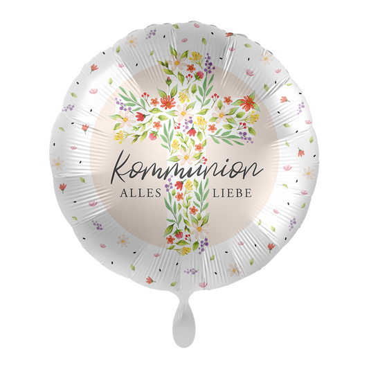 1 Ballon - Communion Fleuri - FRA