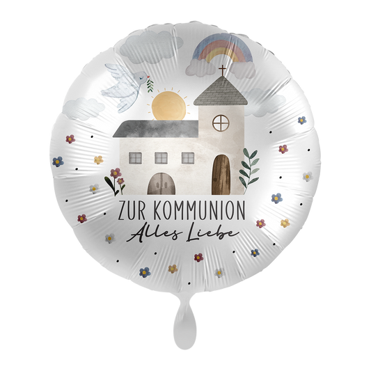 1 Ballon - Église de la Sainte Communion - FR