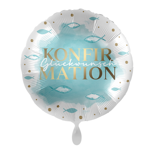 1 Ballon - Poissons de confirmation - FRA