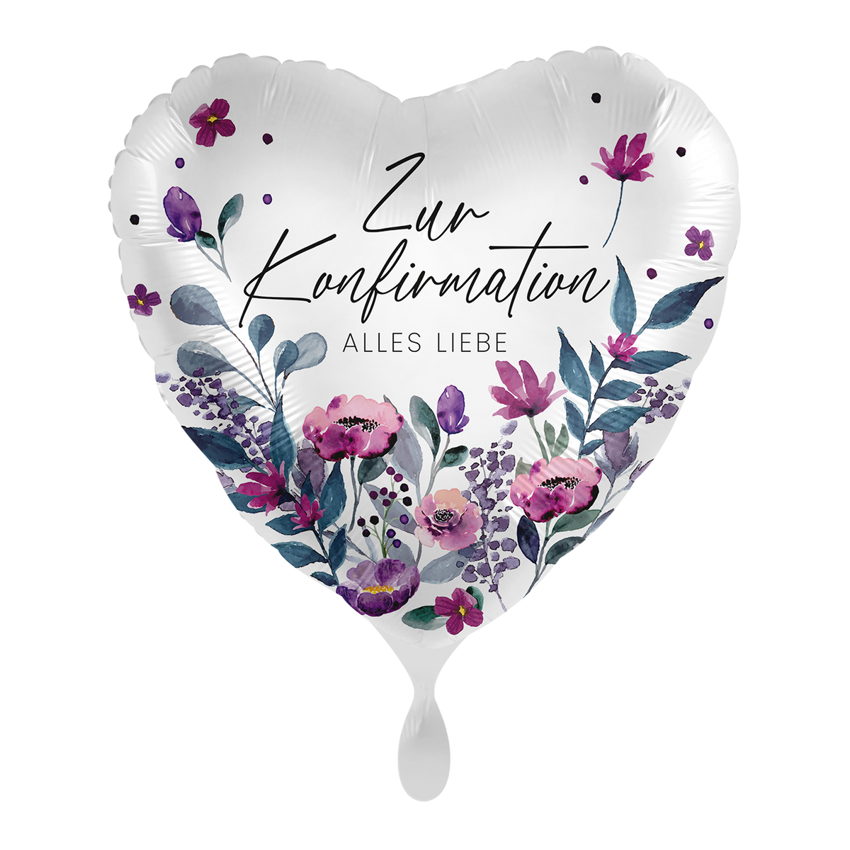 1 Ballon - Confirmation Fleurie - FR