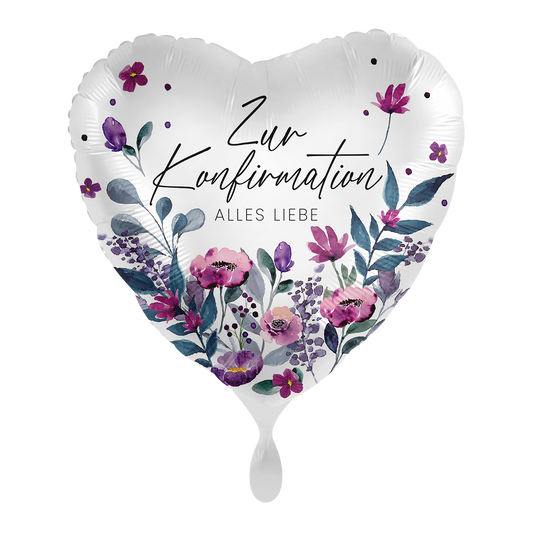 1 Ballon - Confirmation Fleurie - FR