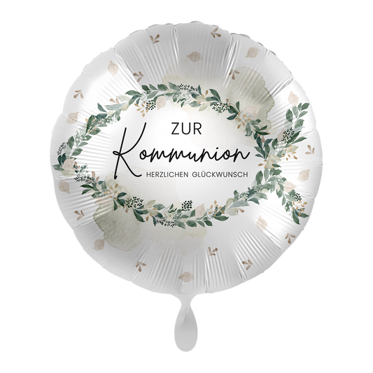1 Ballon – Natural Communion Wishes – NL