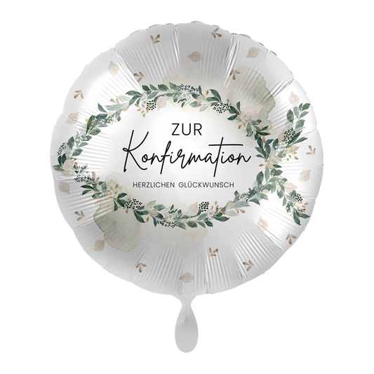 1 Ballon - Vœux de confirmation nature - FRA