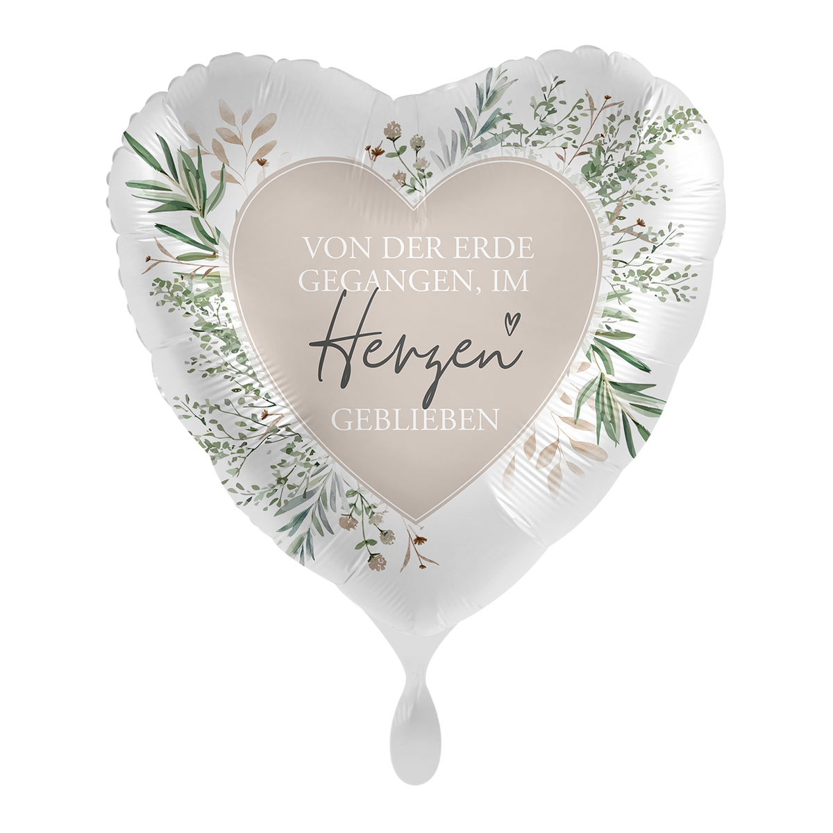1 Ballon - Souvenir Affectueux - FRA