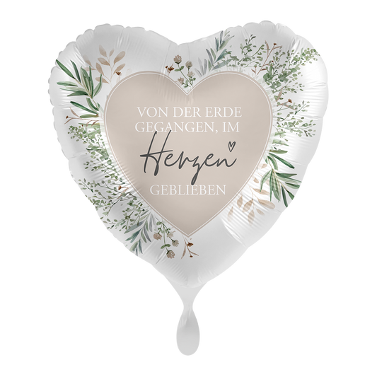 1 Ballon - Souvenir Affectueux - FRA
