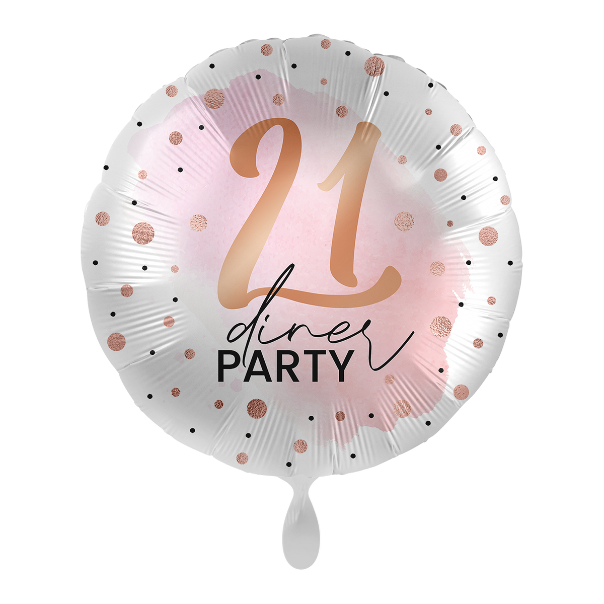 1 Ballon - Dotty 21 Diner Party - FR