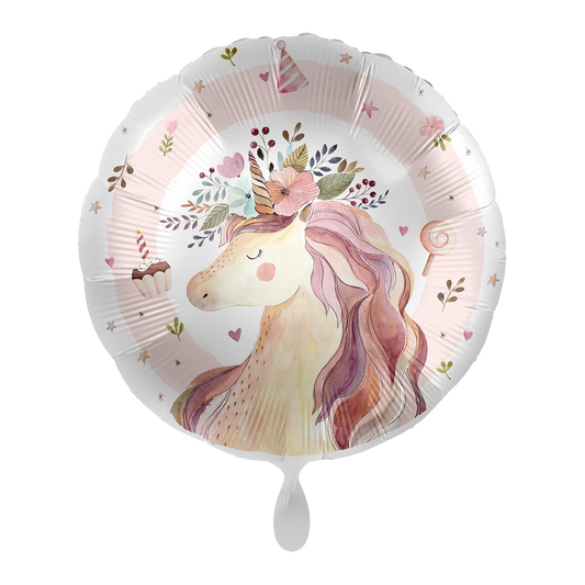 1 Ballon - Dreamy Unicorn - UNI