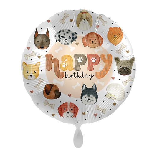 1 Ballon - Fête de chiens - FRA