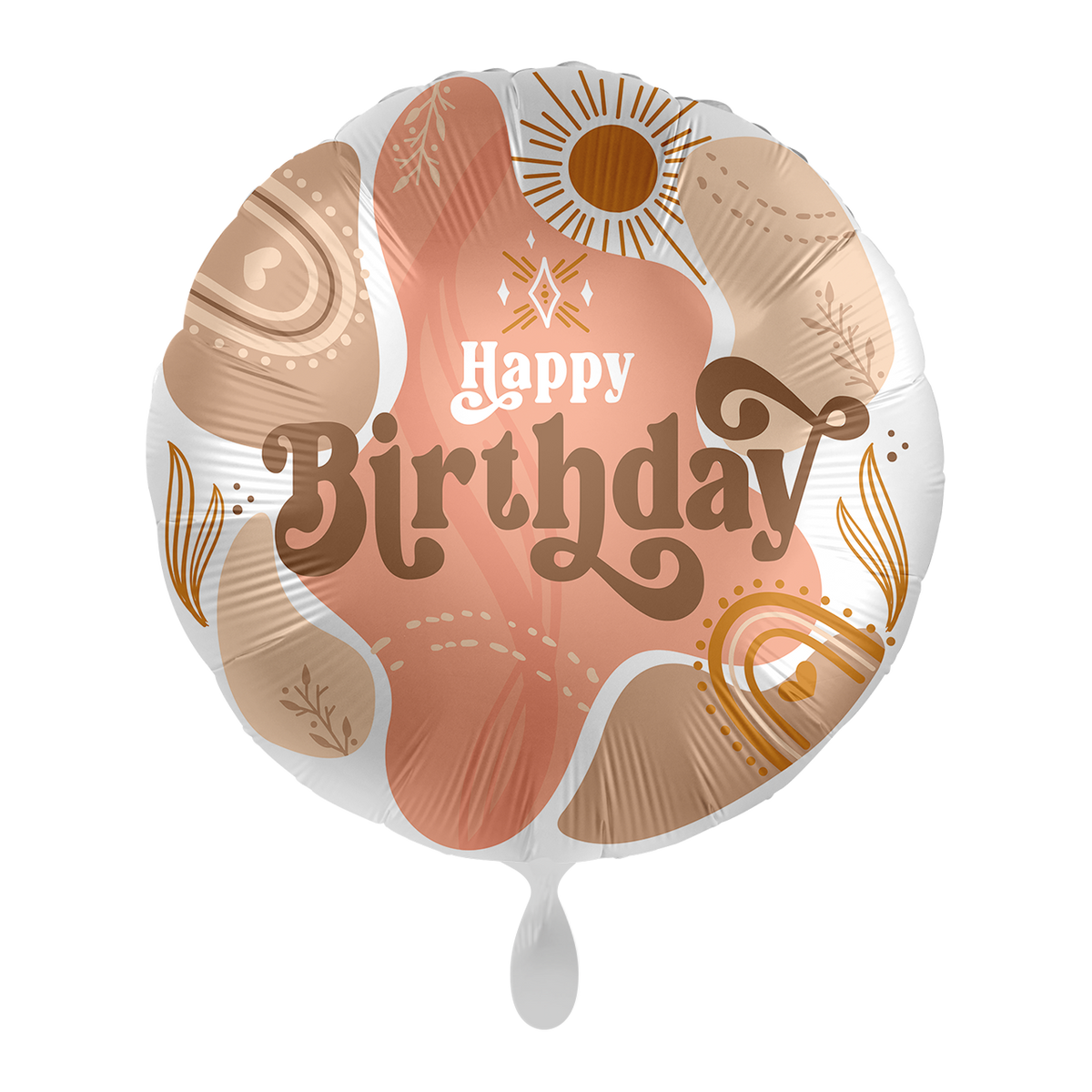 1 ballon - anniversaire bohème - FR