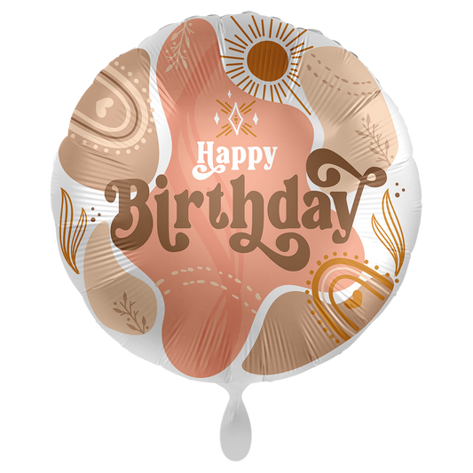 1 Ballon XXL - Boho Birthday - FRA