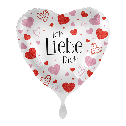 1 Ballon - Love Story - NED
