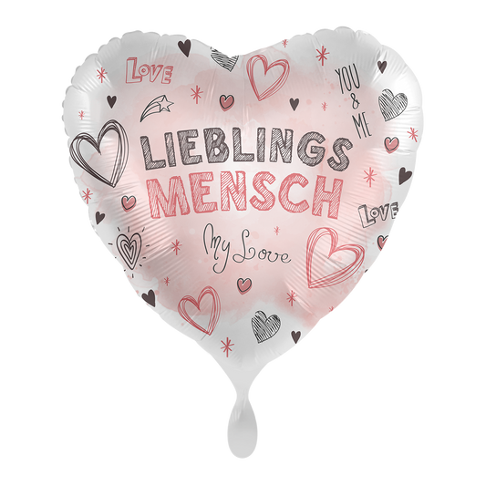 1 Ballon - Voor mijn liefde - NLD