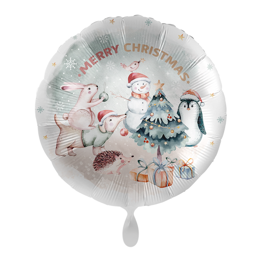 1 Ballon - Joyeux Noël les amis - ENG
