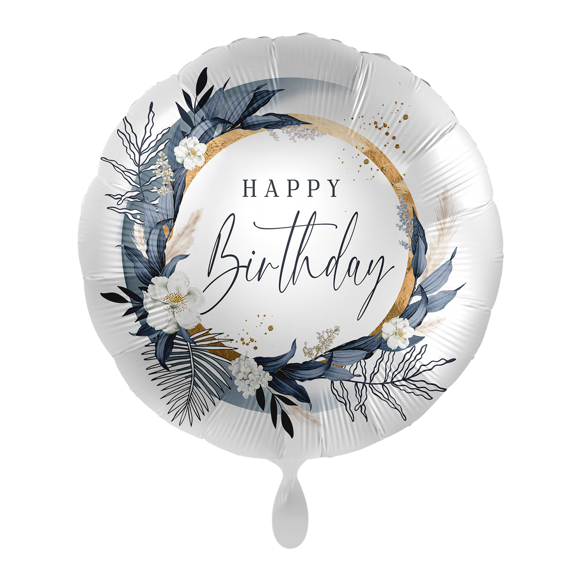 1 Ballon – Couronne Bohème Moderne – ENG