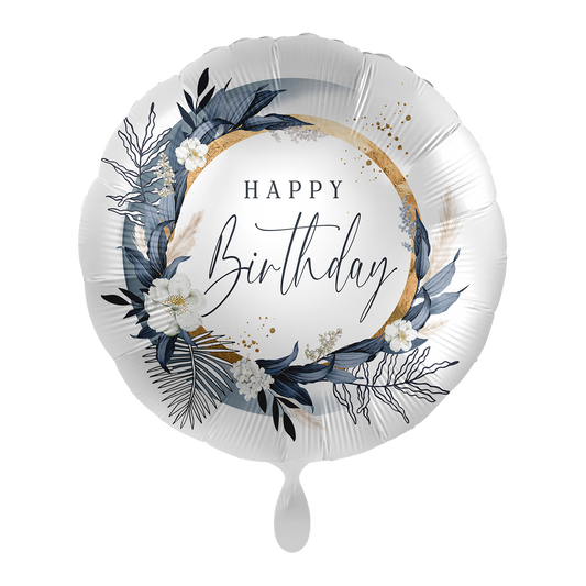 1 Ballon – Couronne Bohème Moderne – ENG