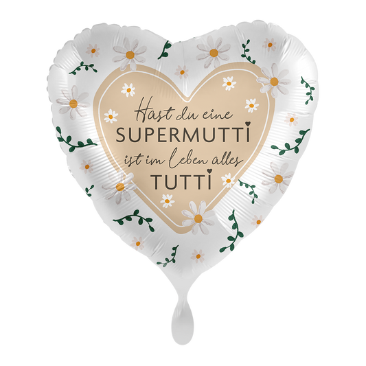 1 Ballon - Supermama - NED