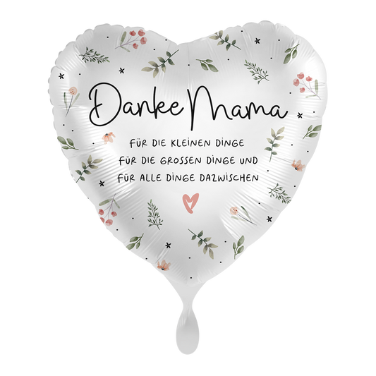 1 Ballon - Einfach Danke Mama - DEU