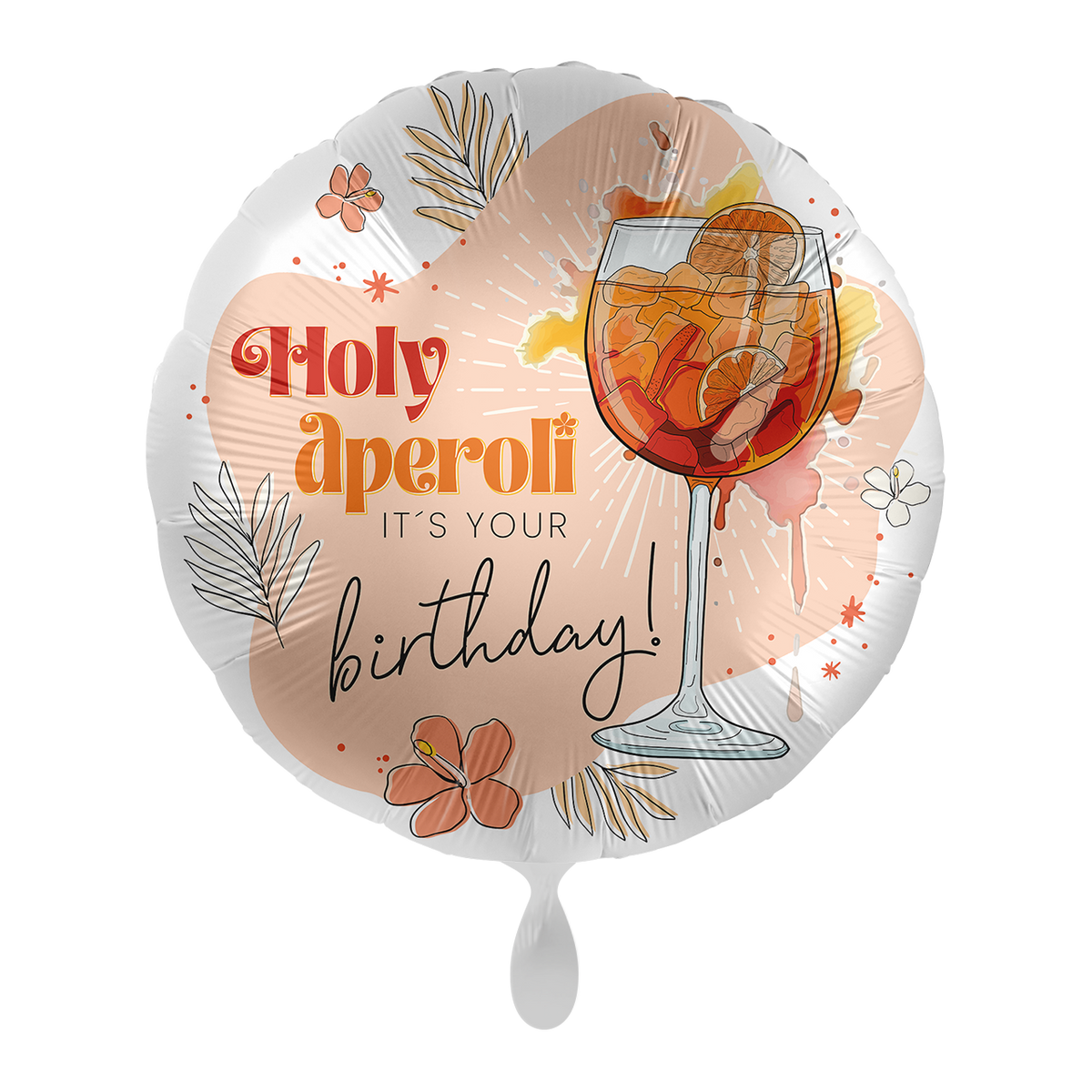 1 Ballon - Holy Aperoli - FR