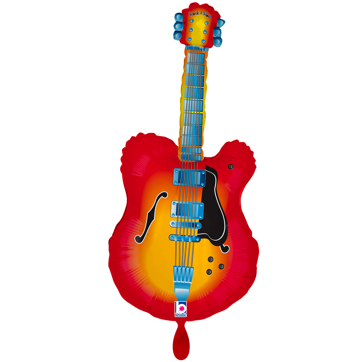 1 Ballon XXL - Gitaar