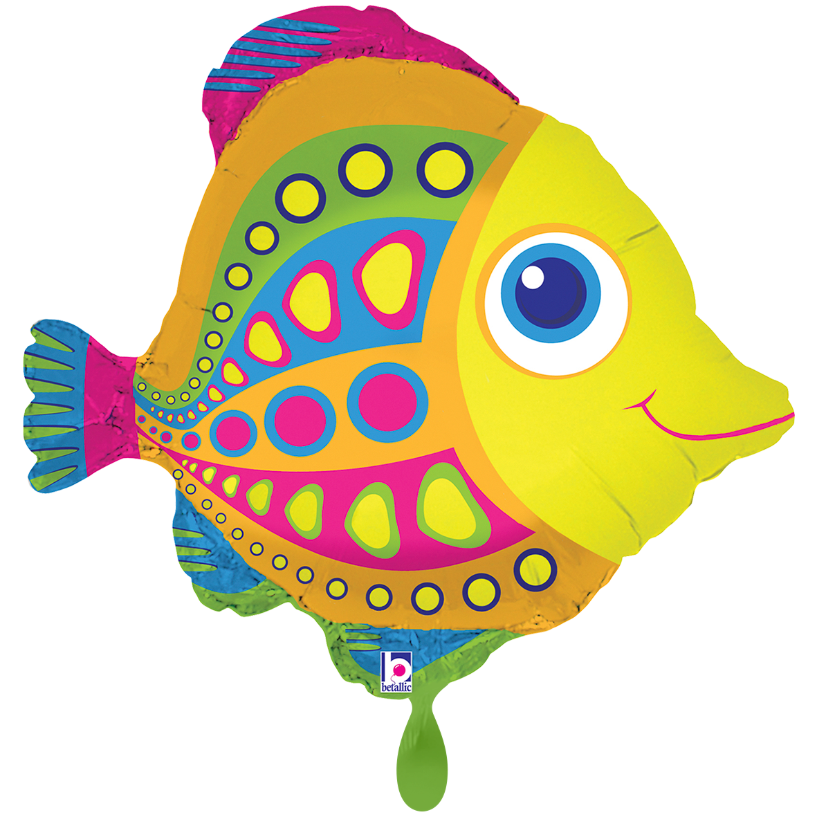 1 Ballon XXL - Chip Fish