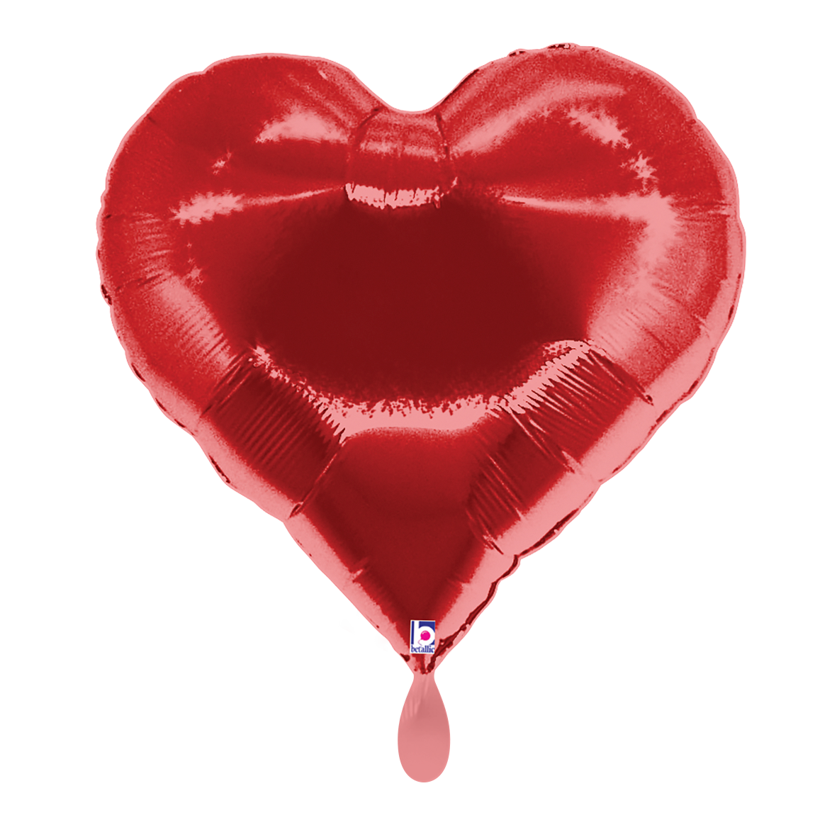 1 Ballon XXL - Casino Heart