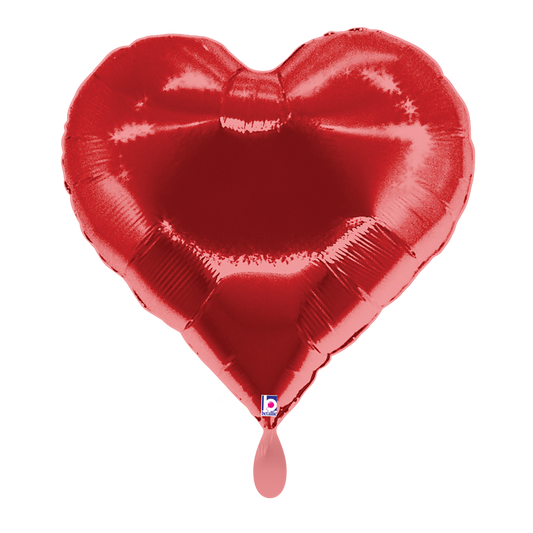 1 Ballon XXL - Cœur Casino