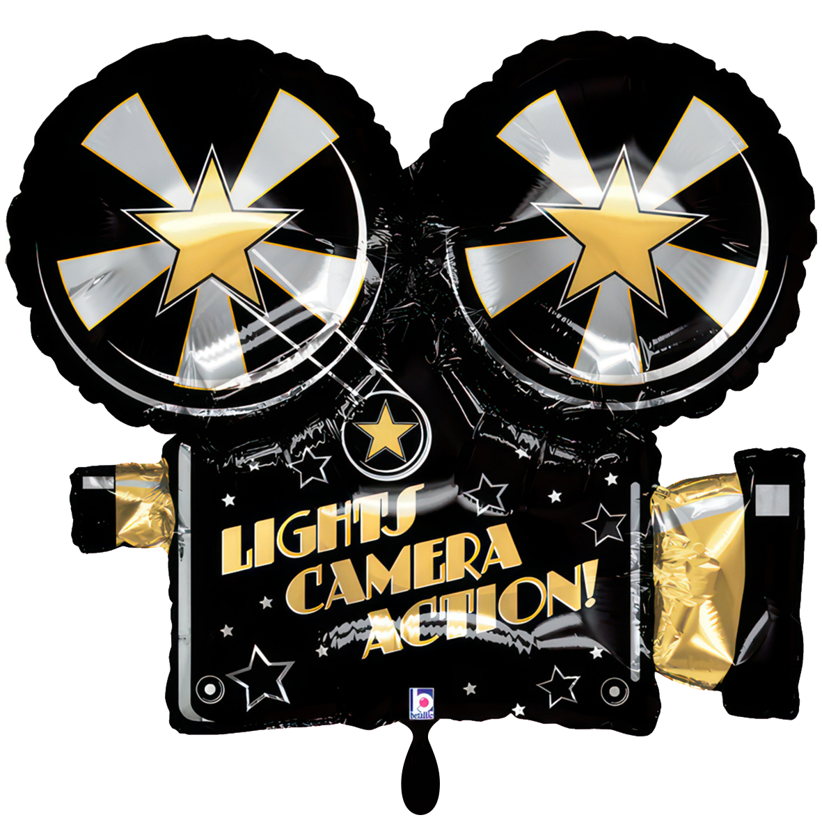 1 Ballon XXL - Lights Camera Action!