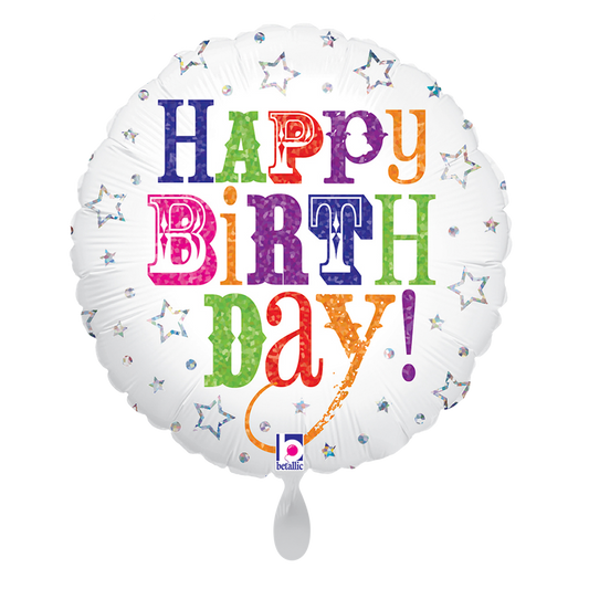 1 Ballon - Joyeux Anniversaire
