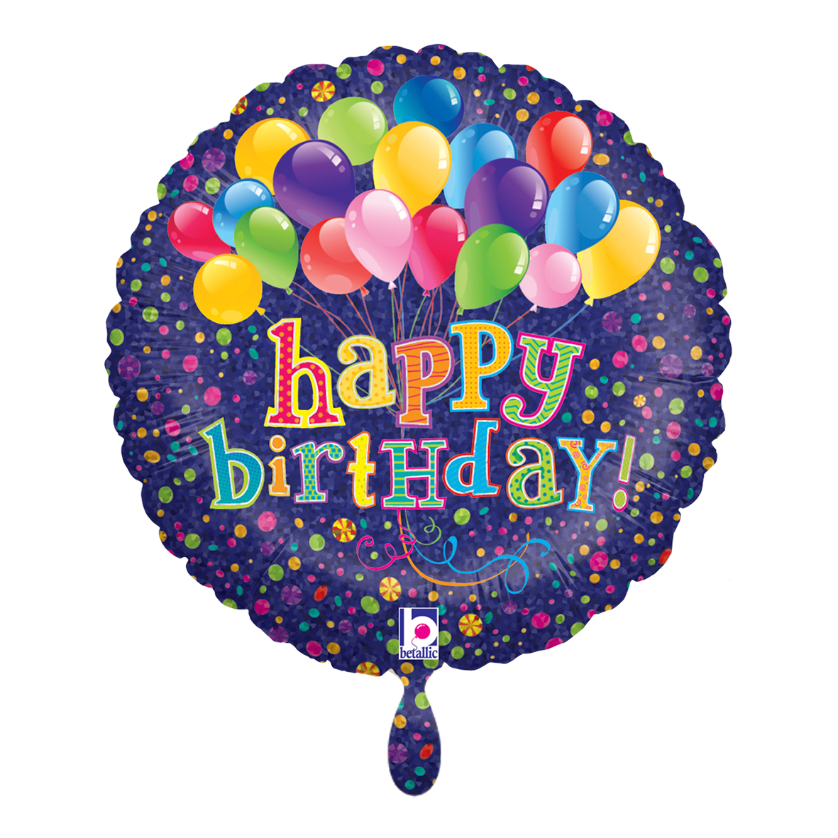 1 Ballon - Grote Tros Ballonnen
