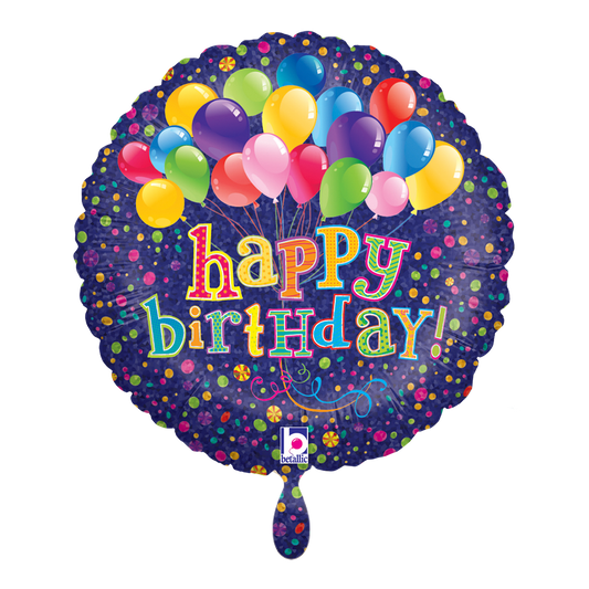 1 Ballon - Gros bouquet de ballons