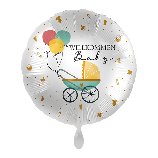 1 Ballon - Kinderwagen - NL