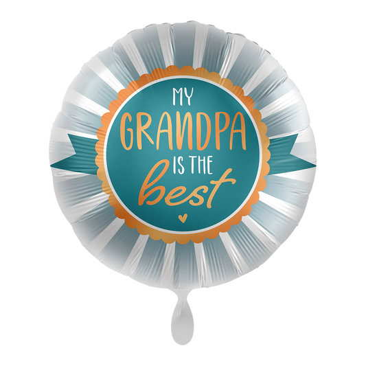 1 Ballon - Grand-père le meilleur du monde - FR