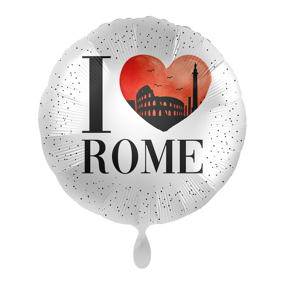 1 Ballon - I Love Rome - ENG