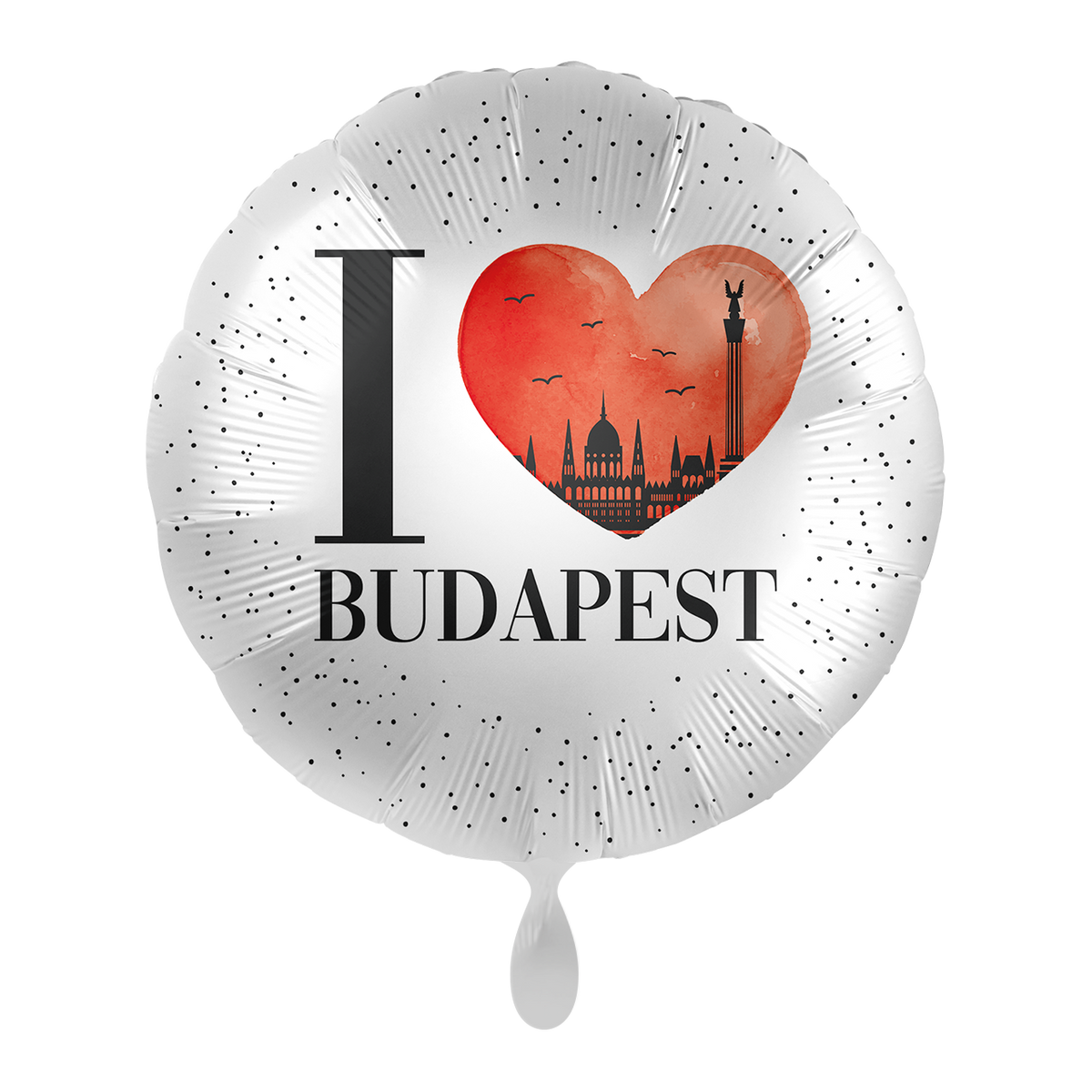 1 Ballon - I Love Budapest - ANG